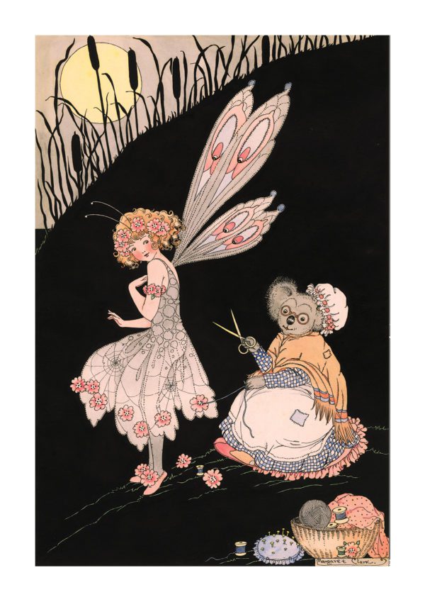 Margaret Clark Limited Edition The Fairy Dressmaker Australian Museum of Design