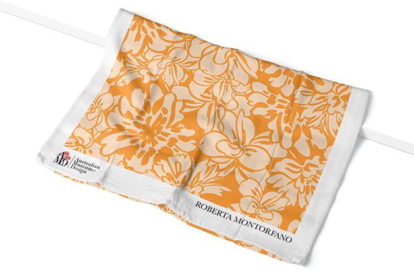 Australian Museum of Design with Roberta Montorfana Apricot Blossom Tea Towels