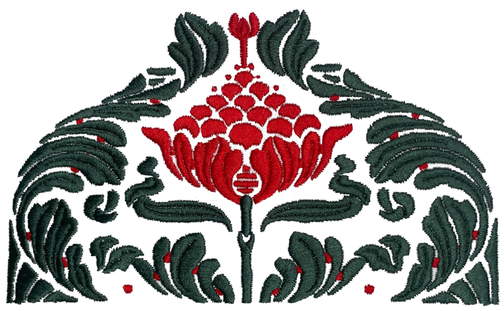AMoD Embroidery Society Logo