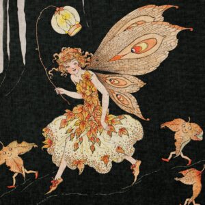 AMoD Embroidery Society Fabric Margaret Clark Federation Autumn Fairy