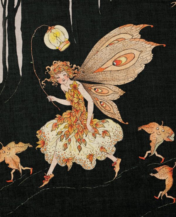 AMoD Embroidery Society Fabric Margaret Clark Federation Autumn Fairy