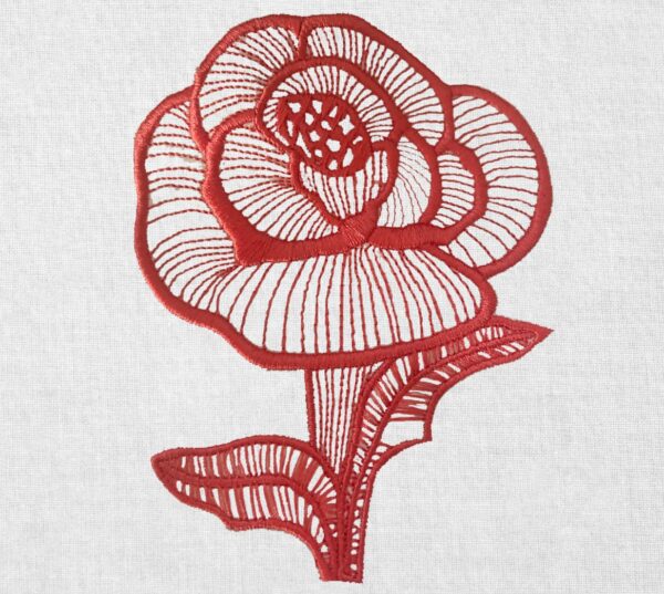 AMoD Embroidery Society Australian Museum of Design Archive Poppy