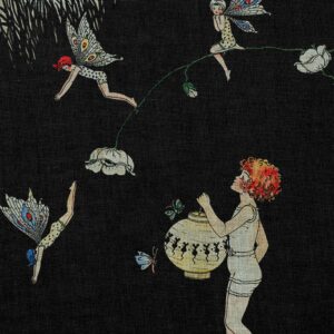 AMoD Embroidery Society Fabric Margaret Clark Federation Summer Nights