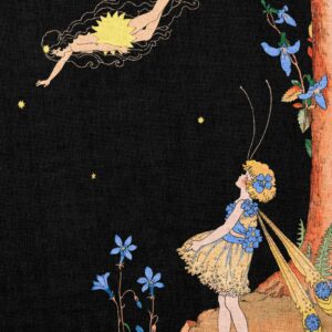 AMoD Embroidery Society Fabric Margaret Clark Federation Fairies The Comet Fairy