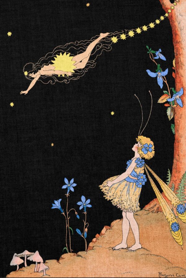 AMoD Embroidery Society Fabric Margaret Clark Federation Fairies The Comet Fairy