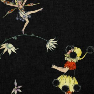 AMoD Embroidery Society Fabric Margaret Clark Federation Fairies The Fairy Dancer