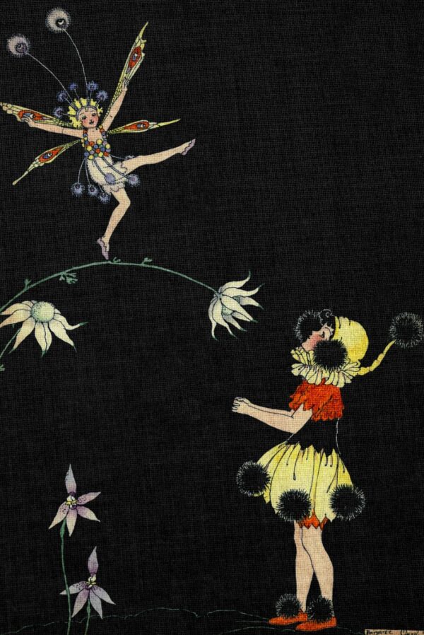 AMoD Embroidery Society Fabric Margaret Clark Federation Fairies The Fairy Dancer