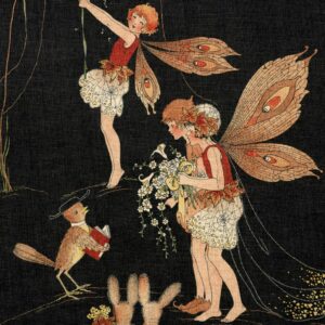 AMoD Embroidery Society Fabric Margaret Clark Federation The Fairy Wedding