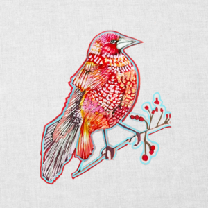 AMoD Embroidery Society Kate Ceberano Bird