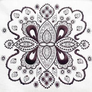 AMoD Embroidery Society Roberta Montorfano Butterfly