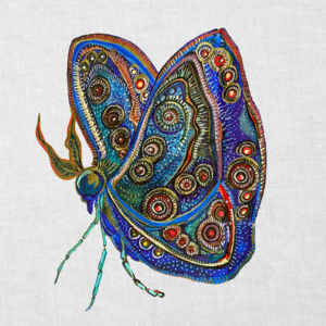 Australian Museum of Design Embroidery Society Kate Ceberano 'Butterfly'