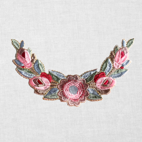AMoD Embroidery Society Collette Dinnigan Digital Embroidery Designs CD-Floral Decorative