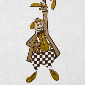 AMoD Embroidery Society Donald Clark Clown Bottom Pt2