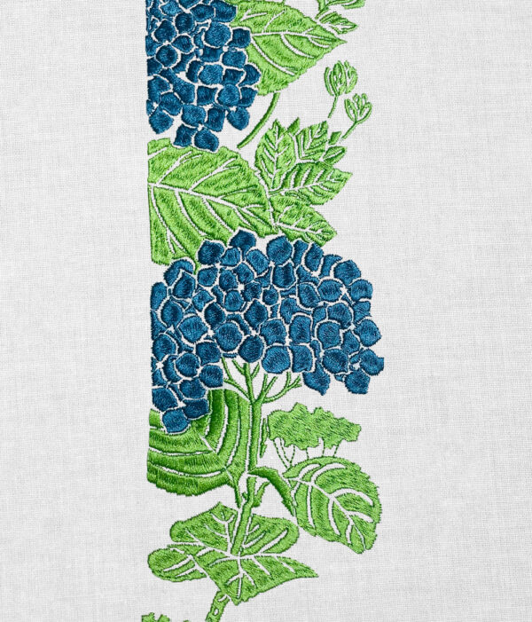 Australian Museum of Design Embroidery Society Hydrangea