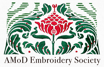 AMoD Embroidery Society Logo