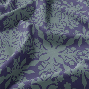 AMoD Embroidery Society Fabric Florence Broadhurst Clover Cane