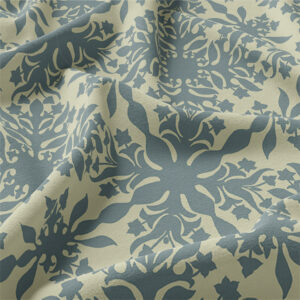 AMoD Embroidery Society Fabric Florence Broadhurst Clover Cane