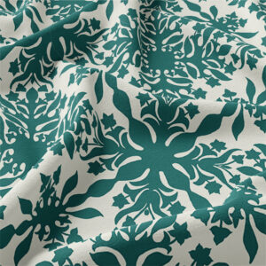 AMoD Embroidery Society Fabric Florence Broadhurst Clover Cane