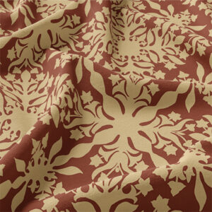 AMoD Embroidery Society Fabric Florence Broadhurst Clover Cane