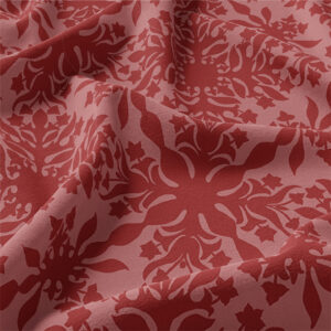 AMoD Embroidery Society Fabric Florence Broadhurst Clover Cane