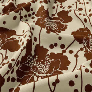 AMoD Embroidery Society Fabric 'Spotted Floral'