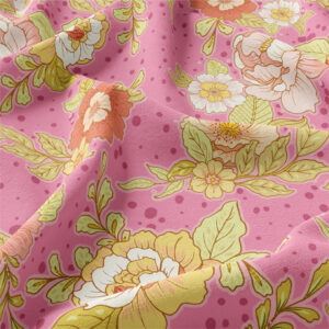 AMoD Embroidery Society Fabric Roberta Montorfano