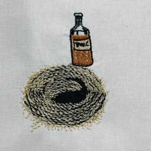 Australian Museum of Design AMoD Embroidery Society Federation Fairies Nest & Tonic