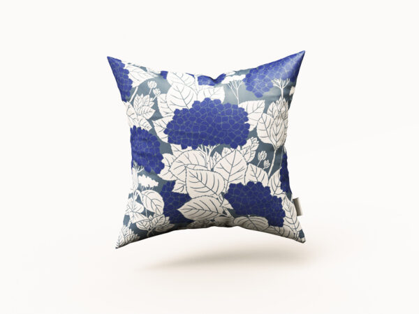 Australian Museum of Design Cushion by Chris Stone Hydrangea