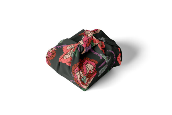 Australian Museum of Design AMoD Patchwork Petals Furoshiki