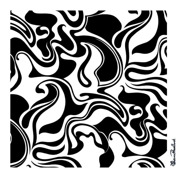 Florence Broadhurst 'Curly Swirls' Create Your Own