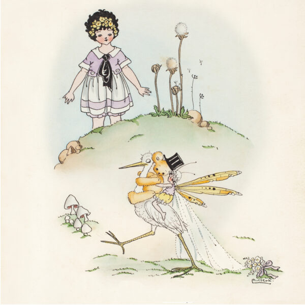 Margaret Clark Aprons 'Honeymoon Fairies' - Image 2