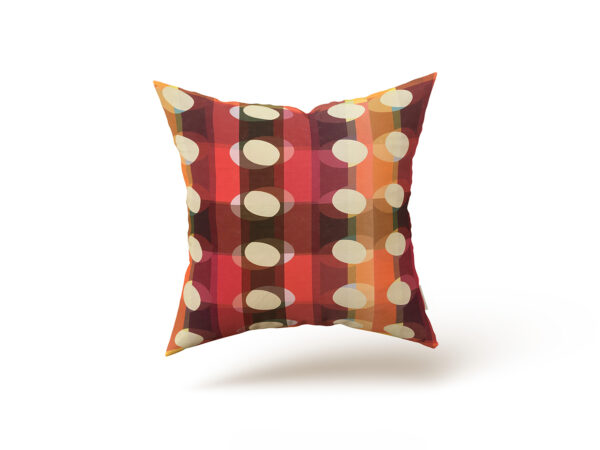 Chris Stone Cushion Cover 'Groove Grid'