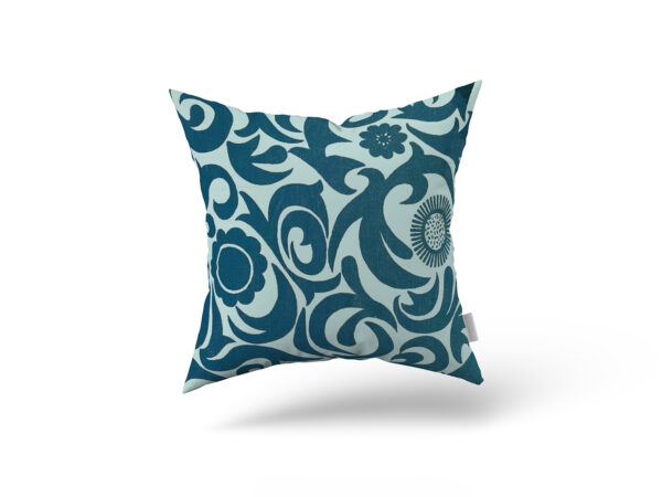 Donald Clark Cushion Cover 'Botanical Swirls'