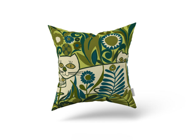 Donald Clark Cushion Cover 'Slinky Cat'