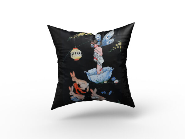 Federation Fairy Cushion Cover 'Bath Time'