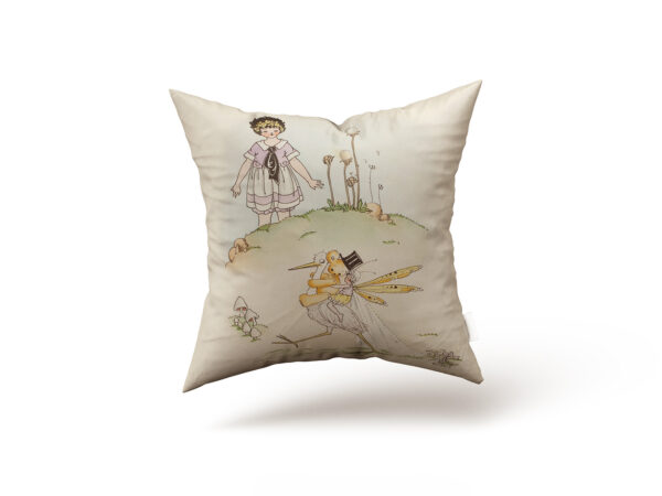 Federation Fairy Cushion Cover 'A Honeymoon'