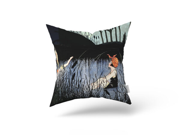 Federation Fairy Cushion Cover 'In The Swim'