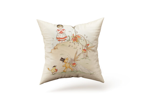 Federation Fairy Cushion Cover 'Wedding Bells'