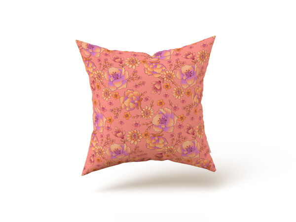 Roberta Montorfano Cushion Cover 'Peonie'