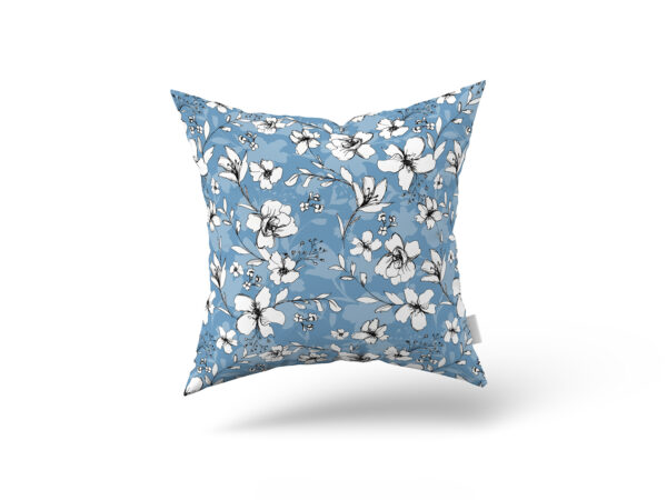 Roberta Montorfano Cushion Cover 'Sky Blossom'