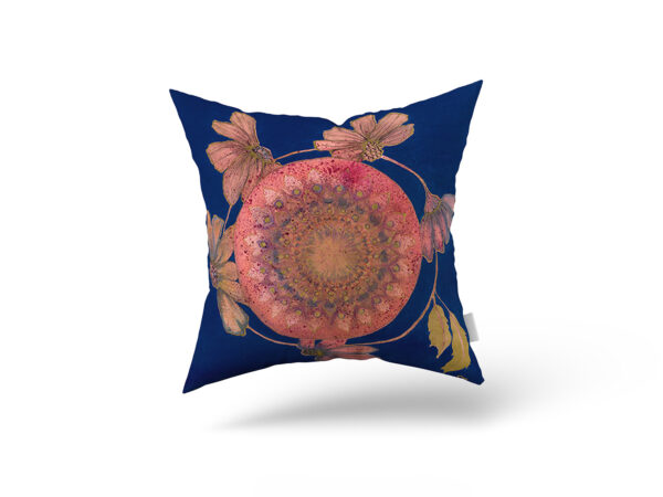 Kate Ceberano Cushion Cover 'Mood Indigo'