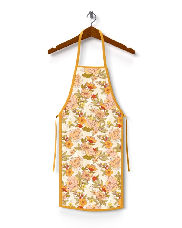 Roberta Montorfano Aprons 'Cabbage Flower'