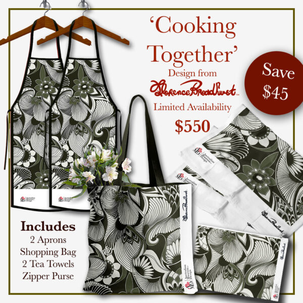 Florence Broadhurst Cooking Together Package 'Aubrey'