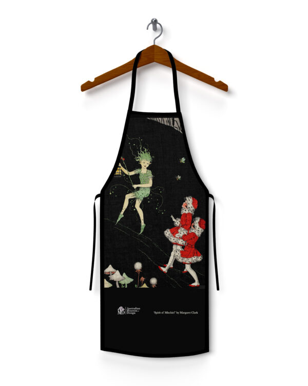 Margaret Clark Aprons 'Spirit of Mischief'