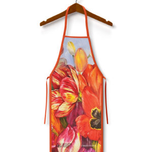 Floral Tulip Apron Australian Museum of Design