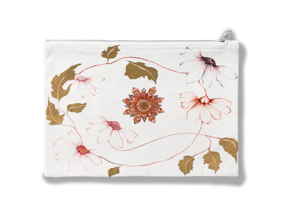 Kate Ceberano Zipper Pouch 'Florence'