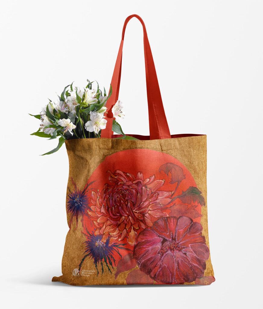 Florence Shopping Bag Desert Summer Autumn Kate Ceberano Australian Museum of Design