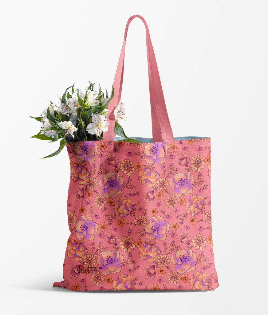 Peonie Shopping Bag Australian Museum of Design