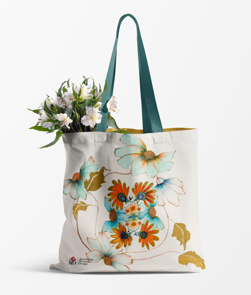 Florence Shopping Bag Desert Summer Autumn Kate Ceberano Australian Museum of Design