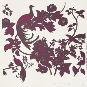Florence Broadhurst 'Birds of Paradise' SOLD